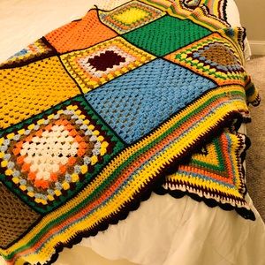 Afghan blanket/throw